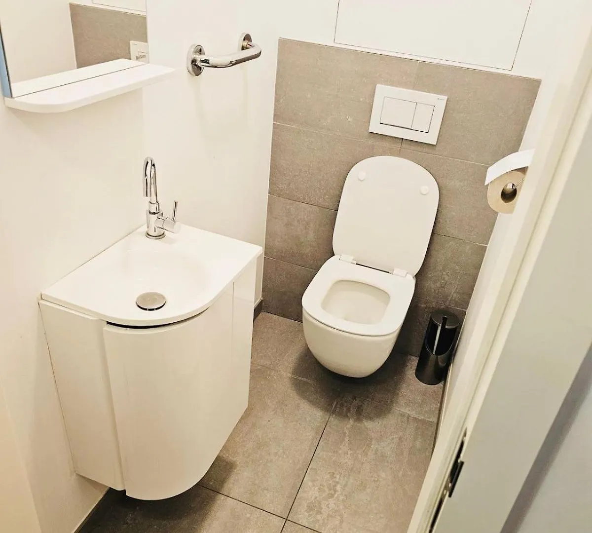 Modern Two Bedrooms In City Center With A Private Parking 卢森堡 0*,