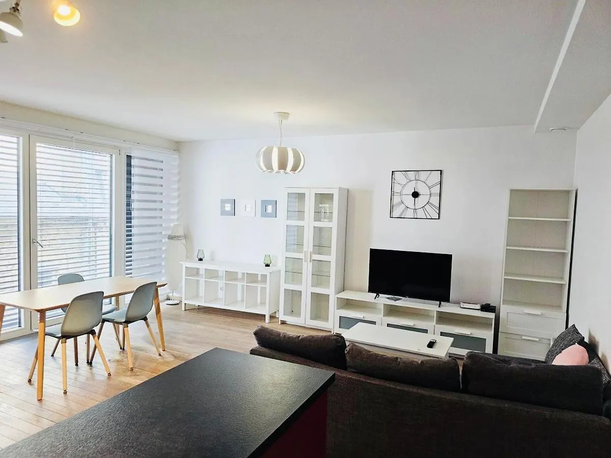 Modern Two Bedrooms In City Center With A Private Parking Luxemburgo