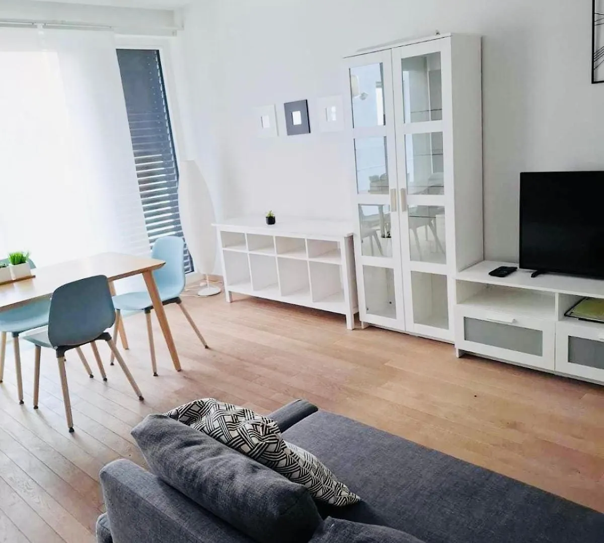 Modern Two Bedrooms In City Center With A Private Parking Luxembourg Luxembourg